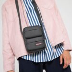 Eastpak The One Doubled Black Denim LTZJ246 Shoulder Bags