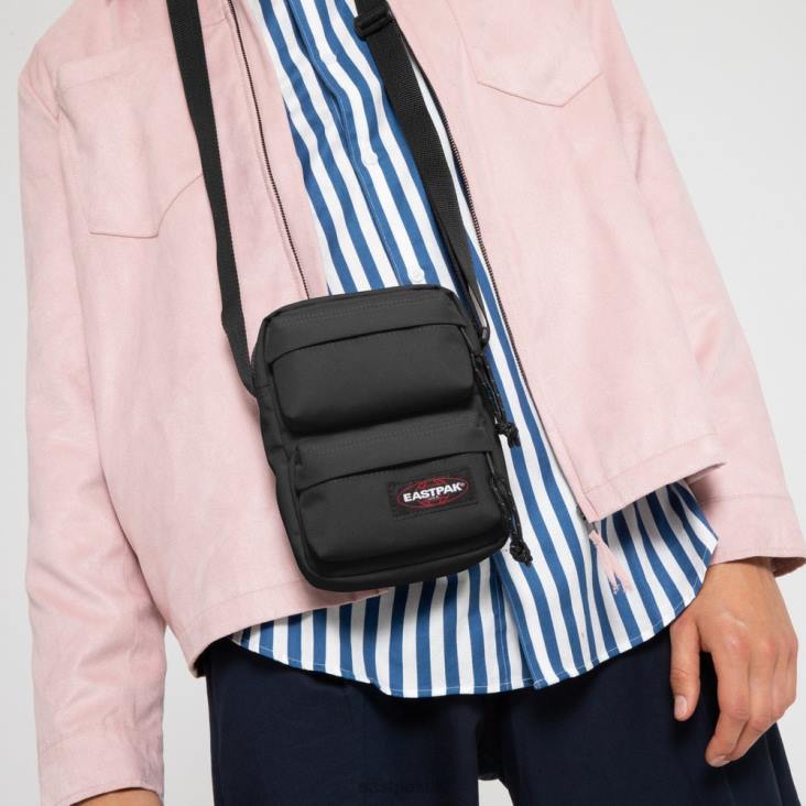 eastpak_the_one_doubled_black_ltzj240_shoulder_bags.jpg Eastpak The One Doubled Black LTZJ240 Shoulder Bags - Image 1
