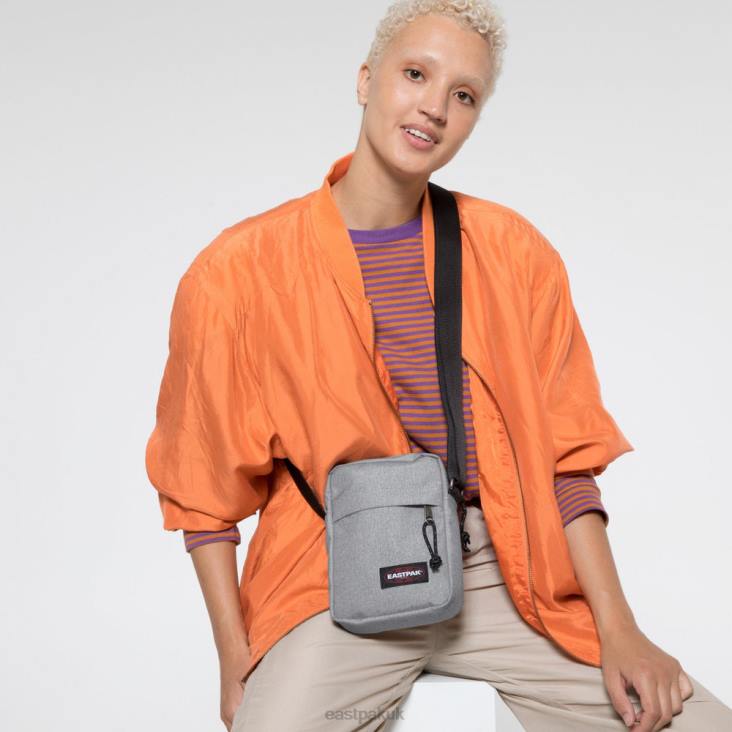 eastpak_the_one_sunday_grey_ltzj250_shoulder_bags.jpg Eastpak The One Sunday Grey LTZJ250 Shoulder Bags - Image 1