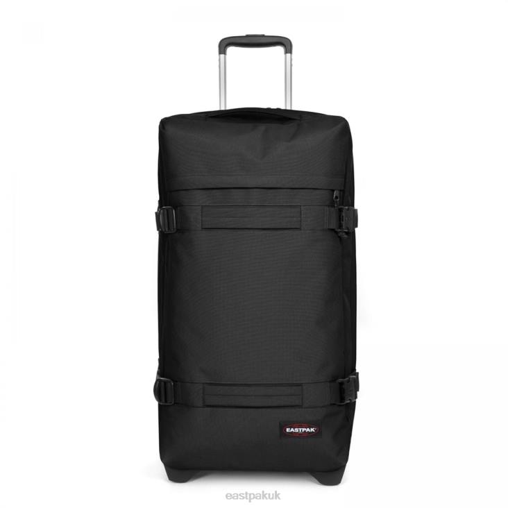 eastpak_transitr_m_black_ltzj201_luggage.jpg Eastpak Transit'R M Black LTZJ201 Luggage - Image 1