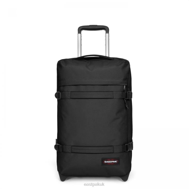 eastpak_transitr_s_black_ltzj197_luggage.jpg Eastpak Transit'R S Black LTZJ197 Luggage - Image 1