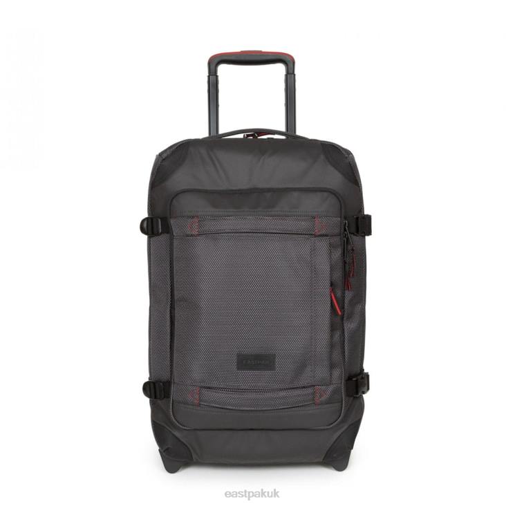 eastpak_tranverz_cnnct_s_cnnct_accent_grey_ltzj211_luggage.jpg Eastpak Tranverz Cnnct S Cnnct Accent Grey LTZJ211 Luggage - Image 1