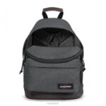 Eastpak Wyoming Black Denim LTZJ62 Backpacks - Image 2