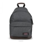 Eastpak Wyoming Black Denim LTZJ62 Backpacks