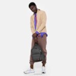 Eastpak Wyoming Black Denim LTZJ62 Backpacks - Image 7