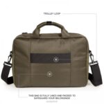 Eastpak Acton CNNCT Khaki LTZJ279 Shoulder Bags - Image 12