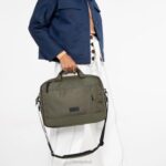 Eastpak Acton CNNCT Khaki LTZJ279 Shoulder Bags - Image 13
