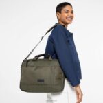 Eastpak Acton CNNCT Khaki LTZJ279 Shoulder Bags