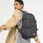 Eastpak Borys Black Denim LTZJ164 Backpacks