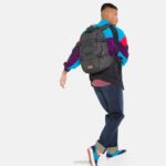 Eastpak Borys Black Denim LTZJ164 Backpacks - Image 6
