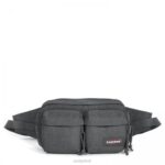 Eastpak Bumbag Double Black Denim LTZJ297 Bags - Image 2
