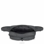 Eastpak Bumbag Double Black Denim LTZJ297 Bags - Image 3