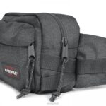 Eastpak Bumbag Double Black Denim LTZJ297 Bags - Image 5