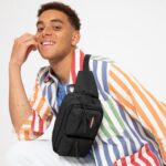 Eastpak Bumbag Double Black LTZJ288 Bags