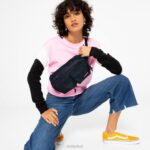Eastpak Bumbag Double Casual Camo Navy LTZJ313 Bags - Image 5