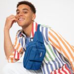 Eastpak Bumbag Double Mysty Blue LTZJ302 Bags