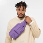 Eastpak Bumbag Double Vision Violet LTZJ314 Bags - Image 5