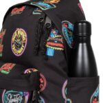 Eastpak Day Pak'R Simpsons Neon Print LTZJ27 Backpacks - Image 4