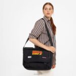 Eastpak Delegate + Kiss Brand Kiss Grunge LTZJ273 Shoulder Bags - Image 6
