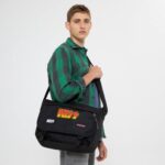 Eastpak Delegate + Kiss Brand Kiss Grunge LTZJ273 Shoulder Bags - Image 7