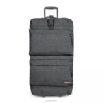 Eastpak Double Tranverz M Black Denim LTZJ220 Luggage - Image 2