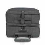 Eastpak Double Tranverz M Black Denim LTZJ220 Luggage - Image 5