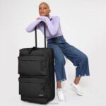 Eastpak Double Tranverz M Black LTZJ218 Luggage