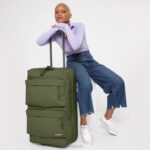 Eastpak Double Tranverz M Dark Grass LTZJ219 Luggage