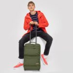 Eastpak Double Tranverz S Dark Grass LTZJ202 Luggage