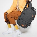 Eastpak Floid Black Denim LTZJ159 Backpacks