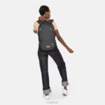 Eastpak Floid Black Denim LTZJ159 Backpacks - Image 3