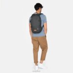 Eastpak Floid Black Denim LTZJ159 Backpacks - Image 6