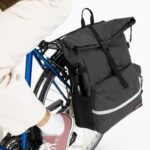 Eastpak MACLO BIKE Black Denim LTZJ68 Backpacks - Image 8