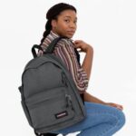 Eastpak OFFICE ZIPPL'R Black Denim LTZJ73 Backpacks - Image 7