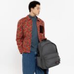 Eastpak OFFICE ZIPPL'R Black Denim LTZJ73 Backpacks - Image 8