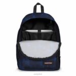 Eastpak Office Zippl'R Camo Dye Navy LTZJ175 Backpacks - Image 3