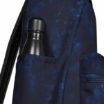Eastpak Office Zippl'R Camo Dye Navy LTZJ175 Backpacks - Image 4