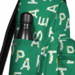 Eastpak Office Zippl'R Mash Green LTZJ176 Backpacks - Image 4