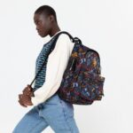 Eastpak Office Zippl'R Whimsical Black LTZJ156 Backpacks - Image 7