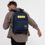 Eastpak Out Of Office Smiley Patch mar LTZJ11 Backpacks - Image 7