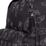 Eastpak Out Of Office The Simpsons Black LTZJ165 Backpacks - Image 4