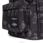 Eastpak Out Of Office The Simpsons Black LTZJ165 Backpacks - Image 5