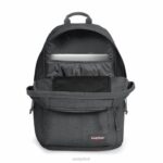 Eastpak Padded Double Black Denim LTZJ80 Backpacks - Image 3