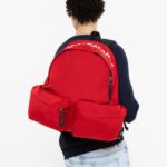 Eastpak Padded Doubl'r Undercover Red LTZJ21 Backpacks - Image 11