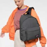 Eastpak Padded Pak'r Black Denim LTZJ100 Backpacks