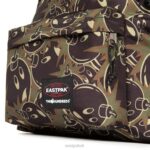 Eastpak PADDED PAK'R Hundreds Camo LTZJ1 Backpacks - Image 2