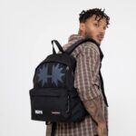 Eastpak Padded Pak'r Kiss Black LTZJ16 Backpacks - Image 5