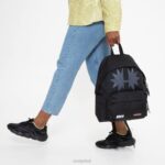 Eastpak Padded Pak'r Kiss Black LTZJ16 Backpacks - Image 6