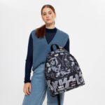 Eastpak Padded Pak'r Kiss Grunge LTZJ4 Backpacks - Image 5