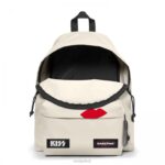 Eastpak Padded Pak'r Kiss White LTZJ13 Backpacks - Image 2